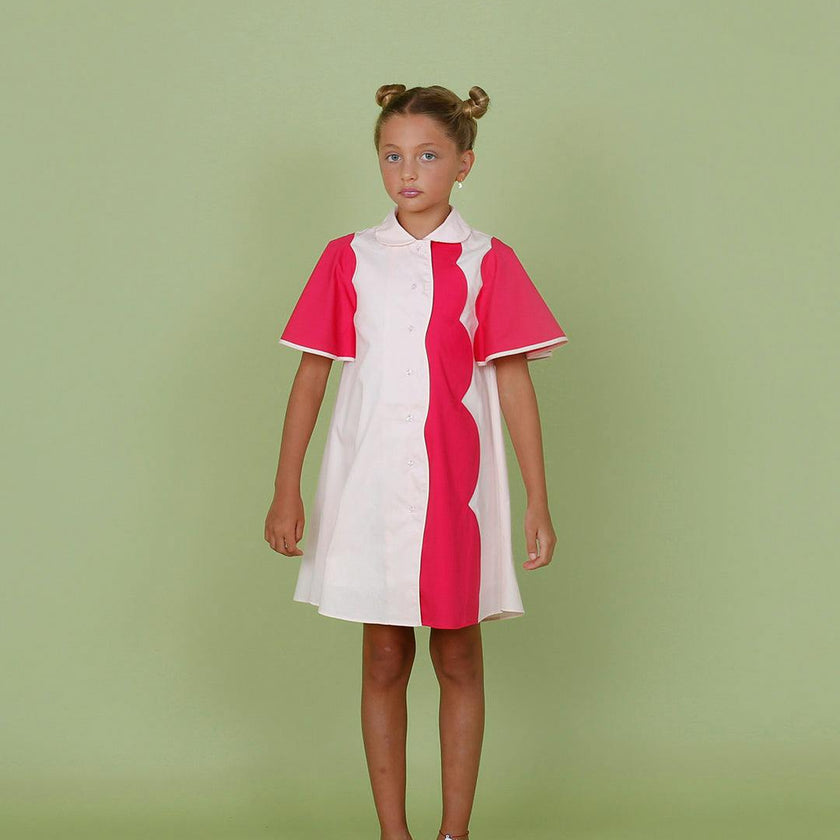 Lulu dress, White