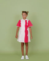 Lulu dress, White