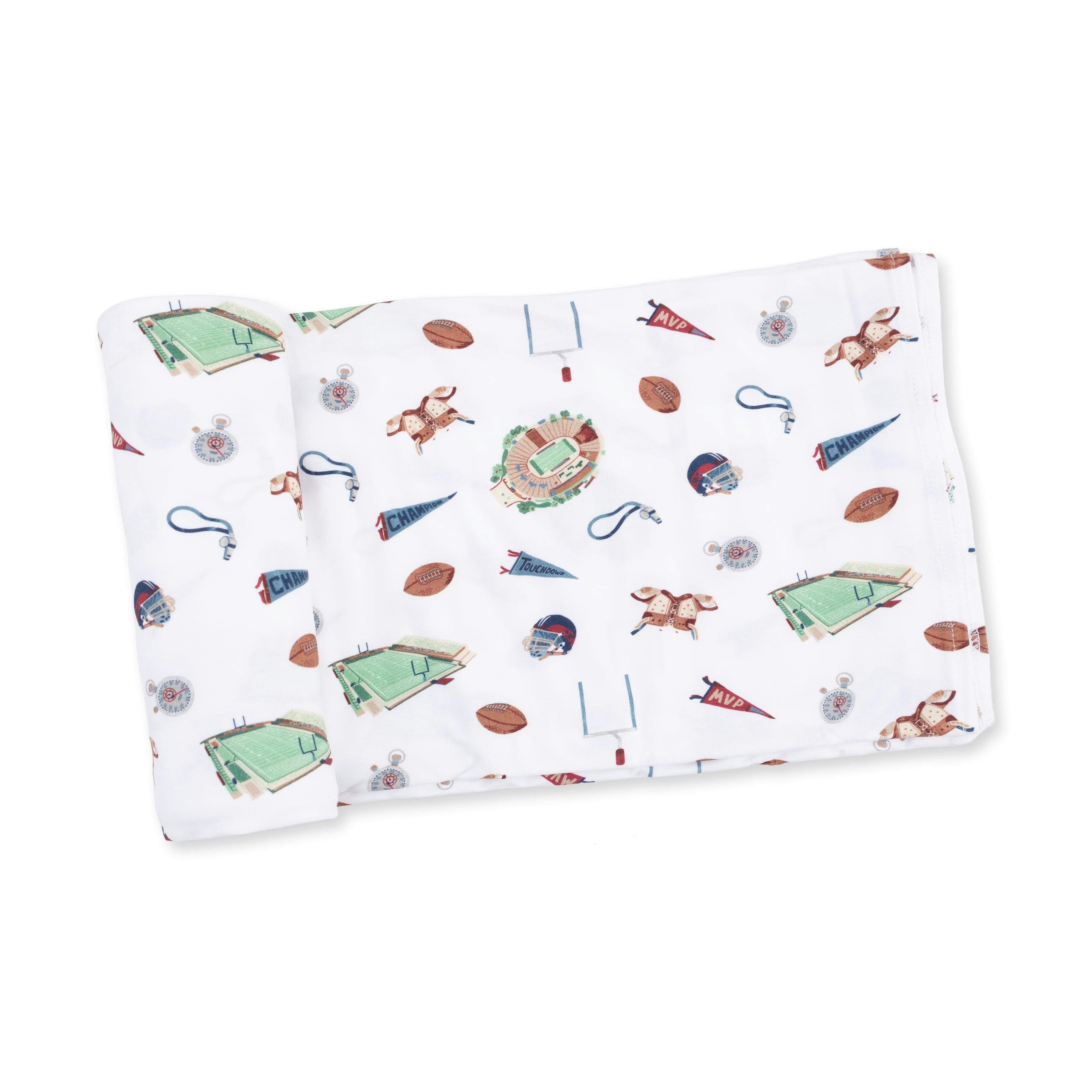 Vintage Football - Swaddle Blanket