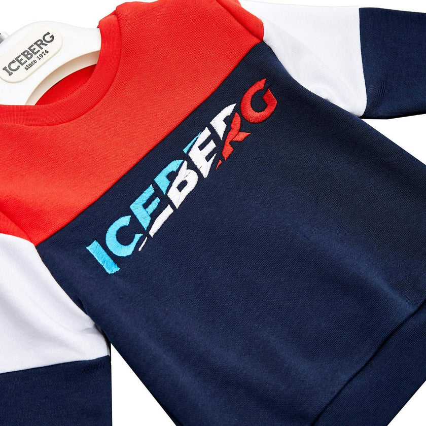 ICEBERG Olympic Dash Sweatshirt