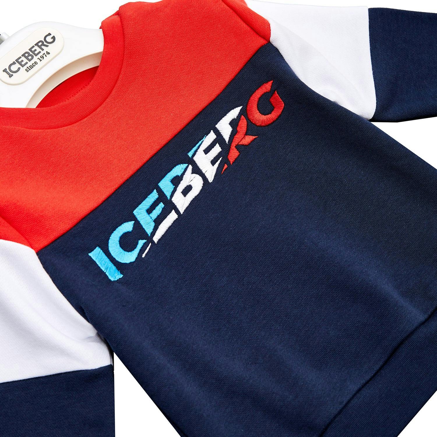 ICEBERG Olympic Dash Sweatshirt