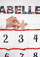 Liberty Of London Personalised Christmas Advent Calendar
