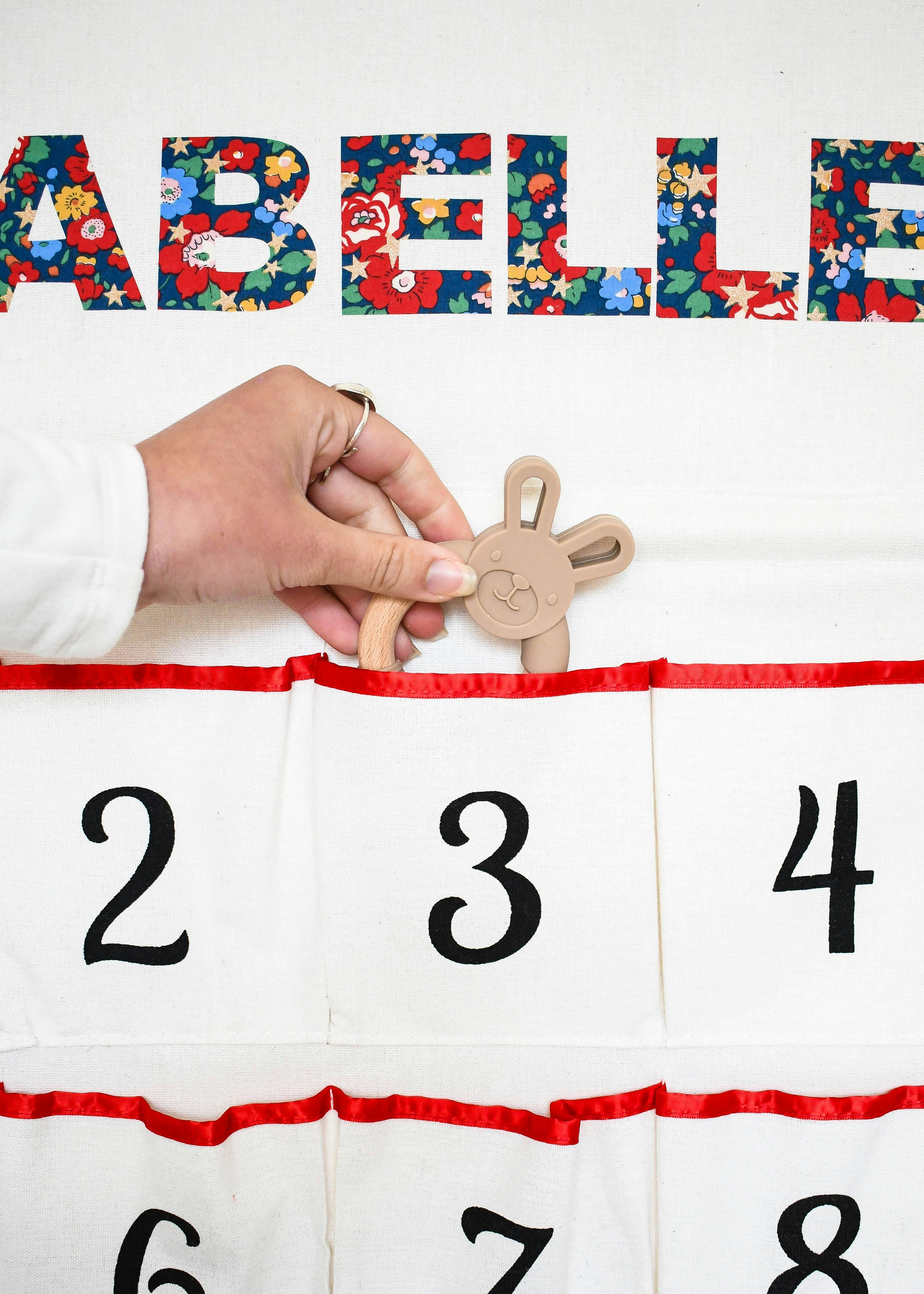 Liberty Of London Personalised Christmas Advent Calendar
