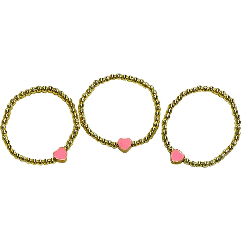 Heart Bracelet Set