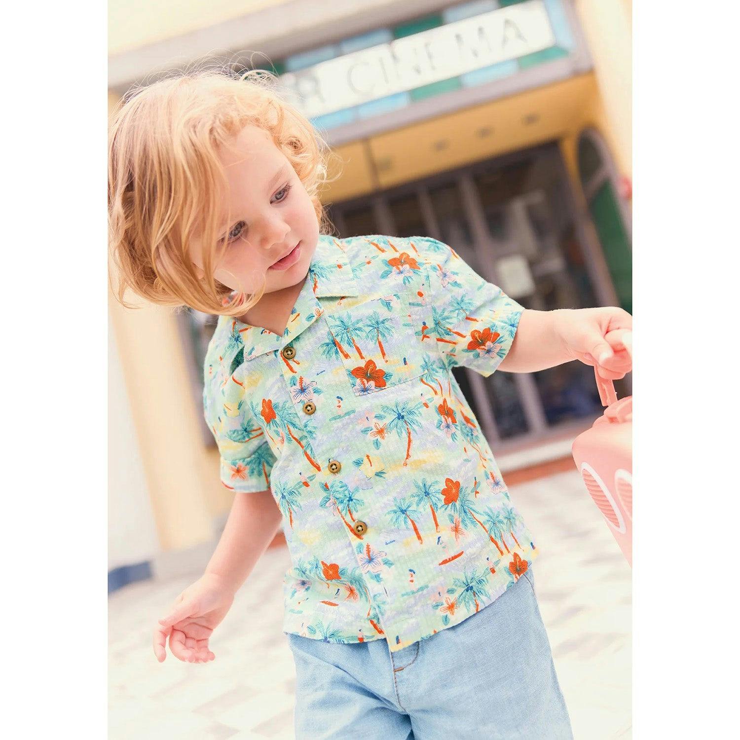 BONTON Santa Cruz Baby Shirt