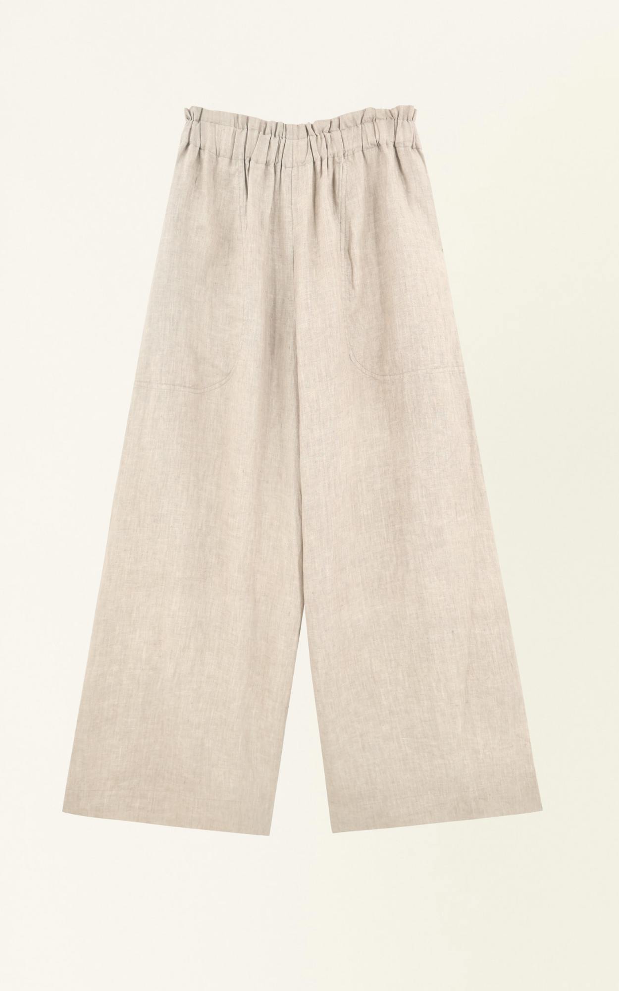 Mirth Pant in Oatmeal