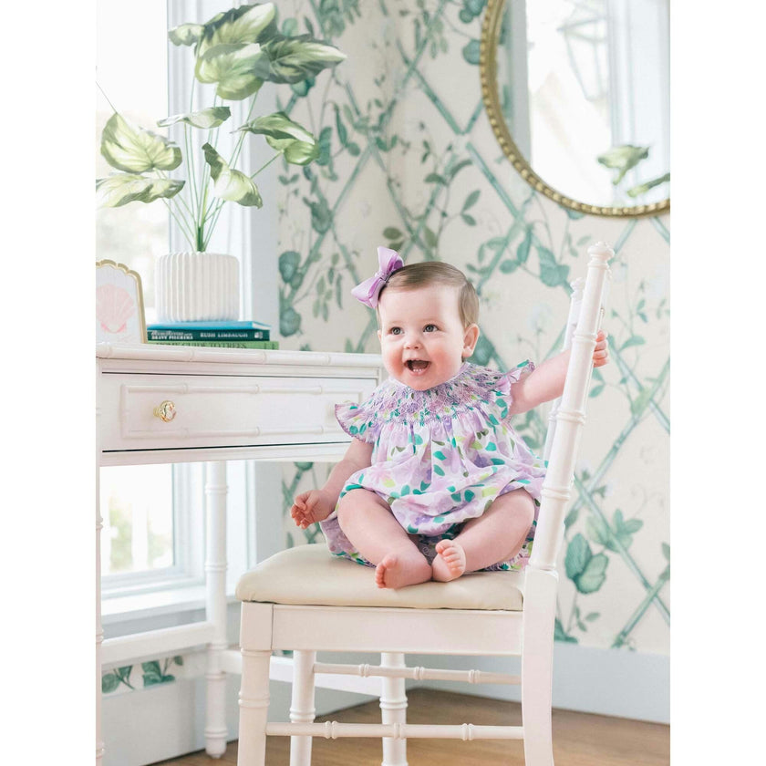 Emmie Smocked Bubble (FINAL SALE)