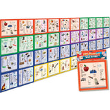 44 Sound Wall Border Decorative for Ages 6+ Grade 1 Learning