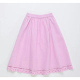 ISLA LACE SKIRT PINK