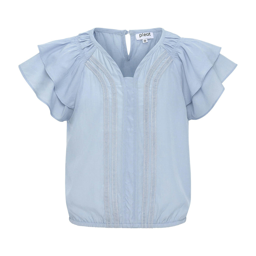 Tilly Top Light Blue