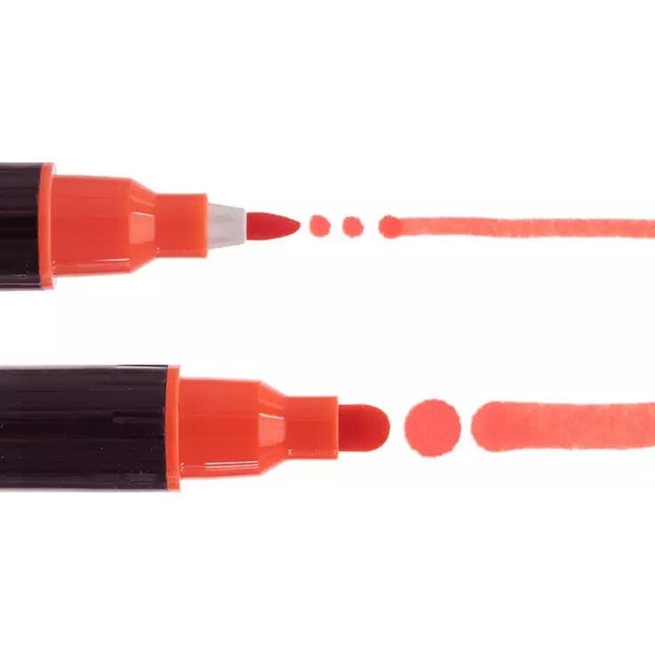 Brea Reese: Dual-Tip Dot Markers - Metallic 12ct
