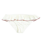 Anna Swim Pants Ivory & Terracotta