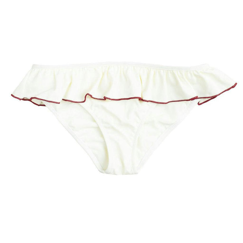 Anna Swim Pants Ivory & Terracotta