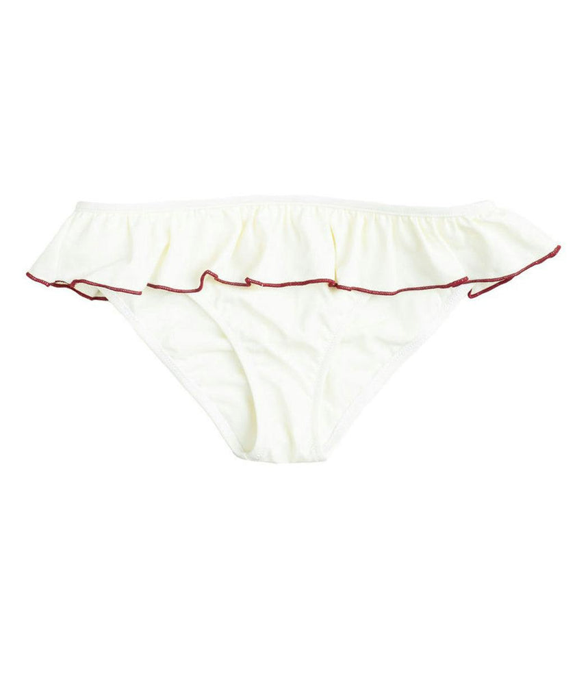 Anna Swim Pants Ivory & Terracotta
