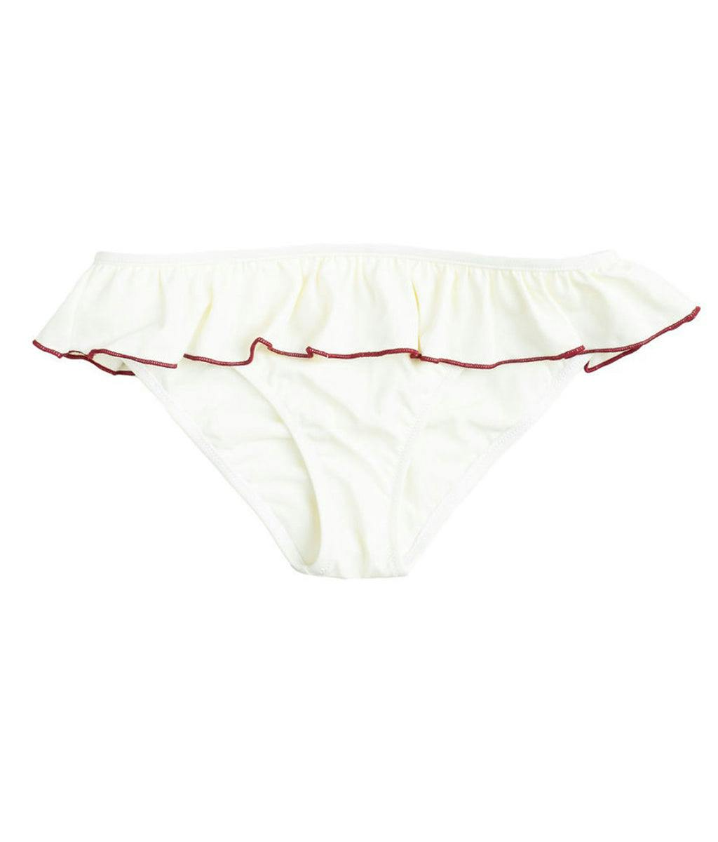 Anna Swim Pants Ivory & Terracotta