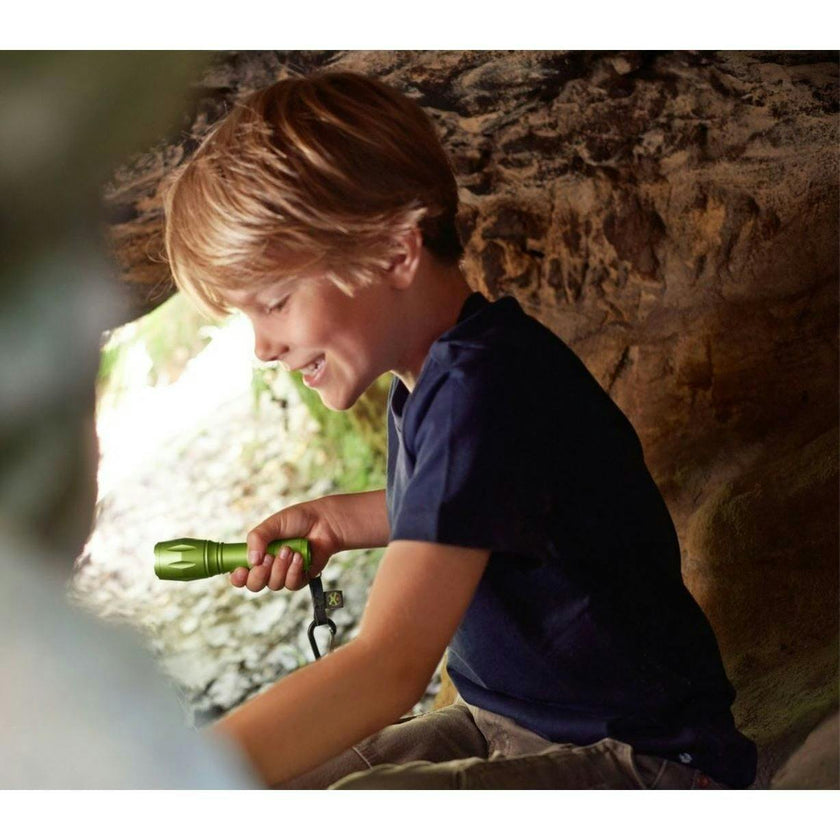 Terra kids 4-Way Flashlight with Carabiner Clip