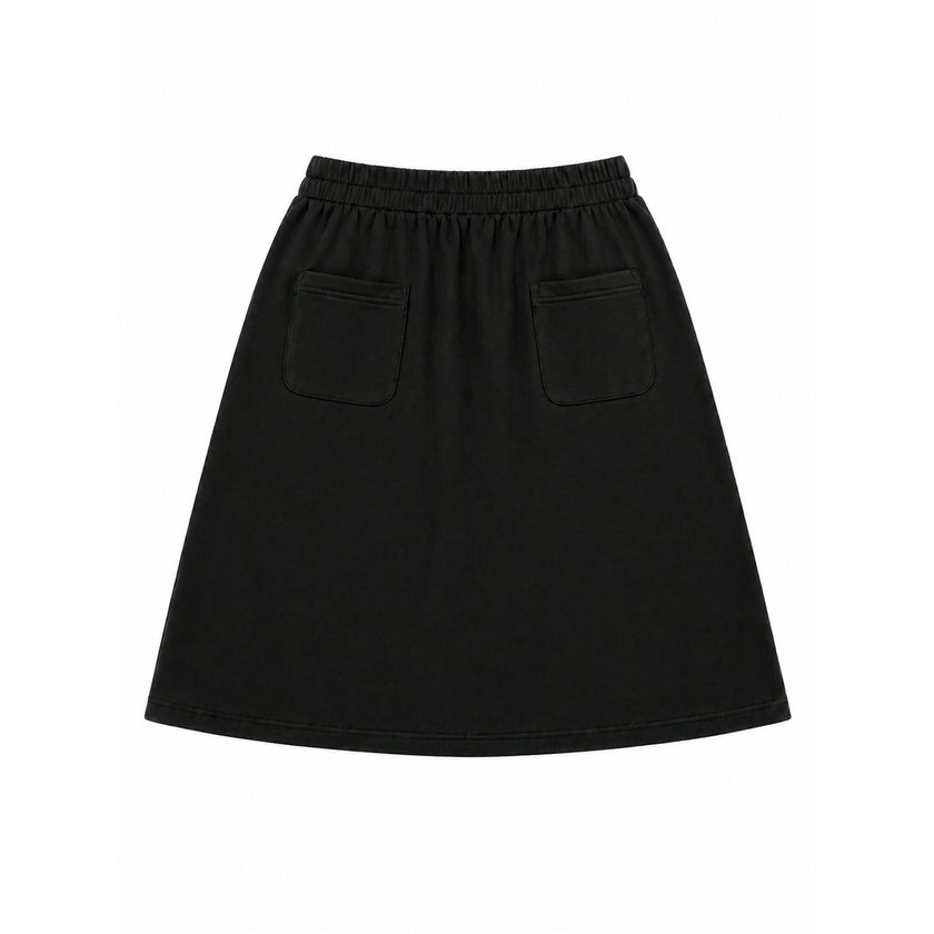 French Fleece Spandex Skirt