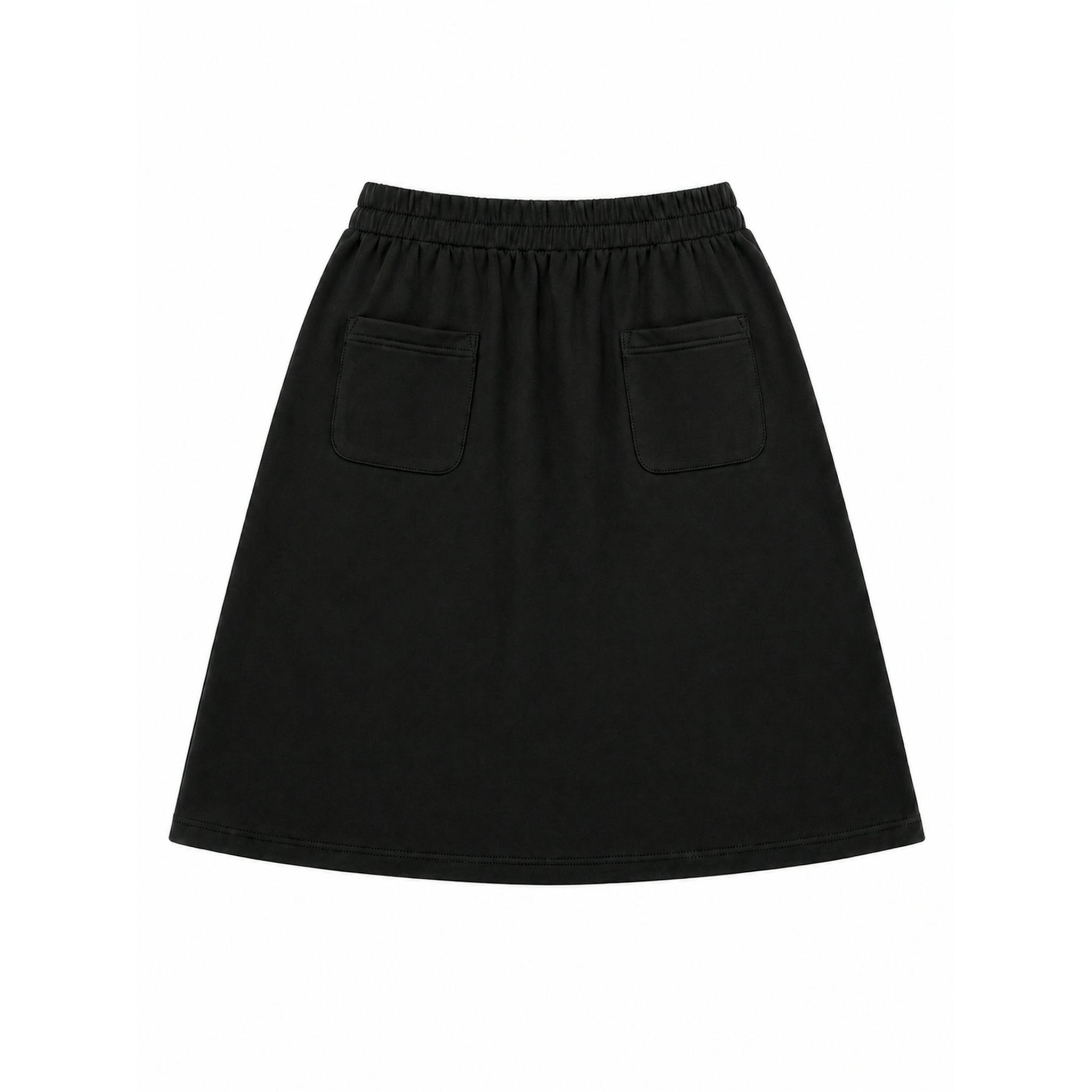 French Fleece Spandex Skirt
