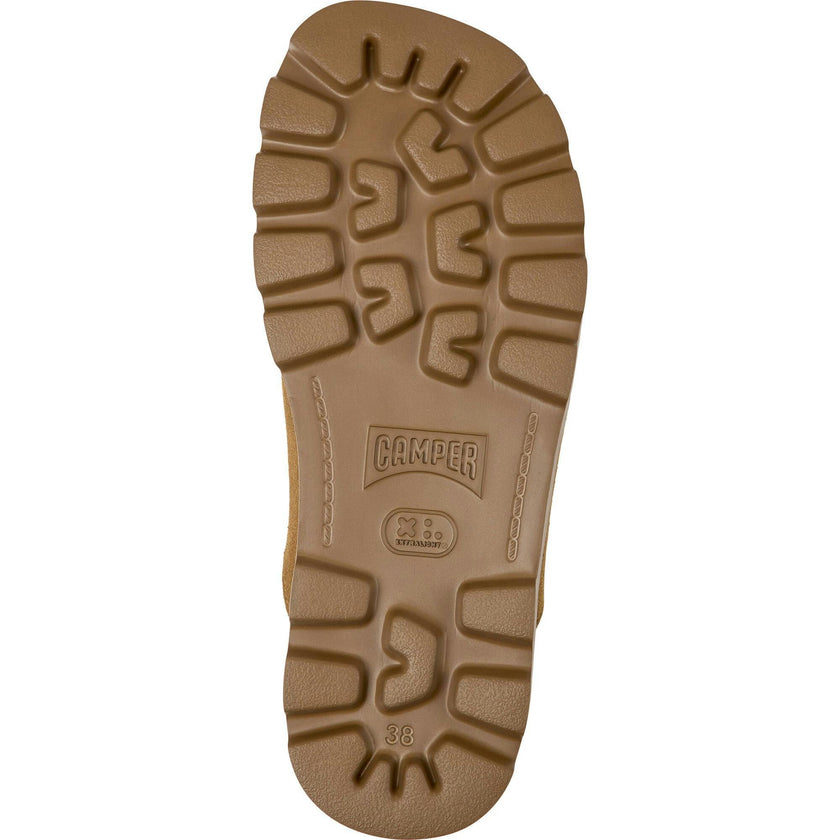 Women's Brutus Sandals Nubuck, Medium Brown