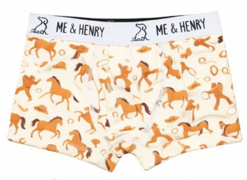 LASSO cowboy print boxer briefs