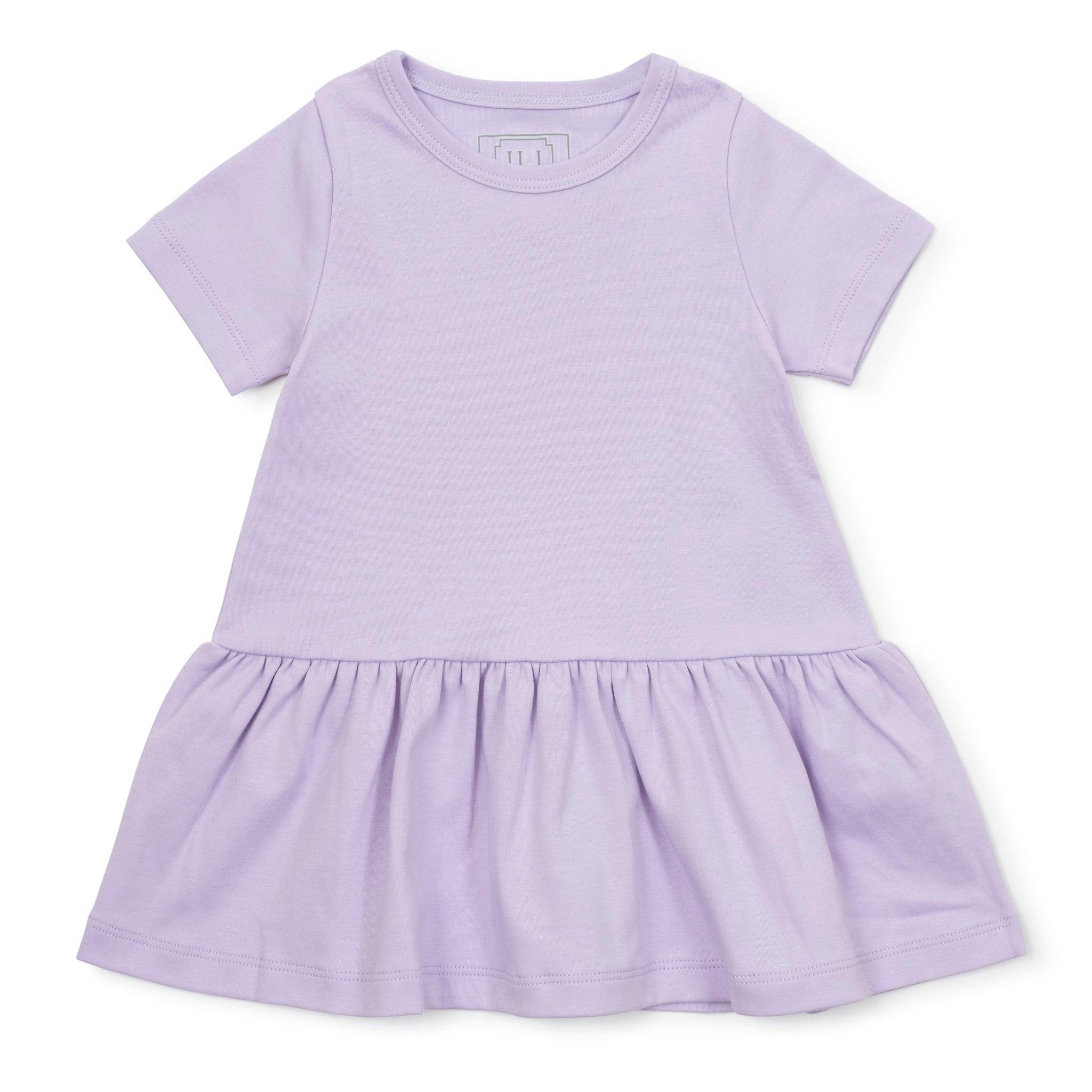 Lottie Girls' Dress - Lavender