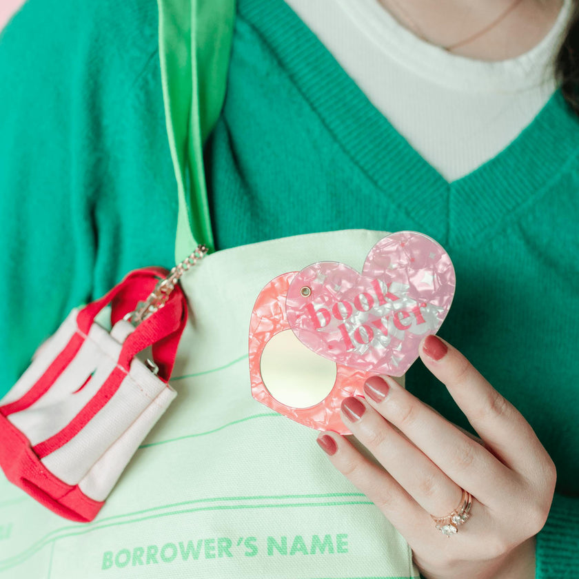 Book Lover Compact Mirror