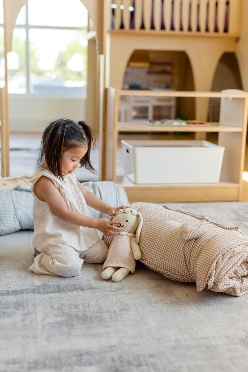 Organic Toddler Nap Roll-N-Rest Mat Set