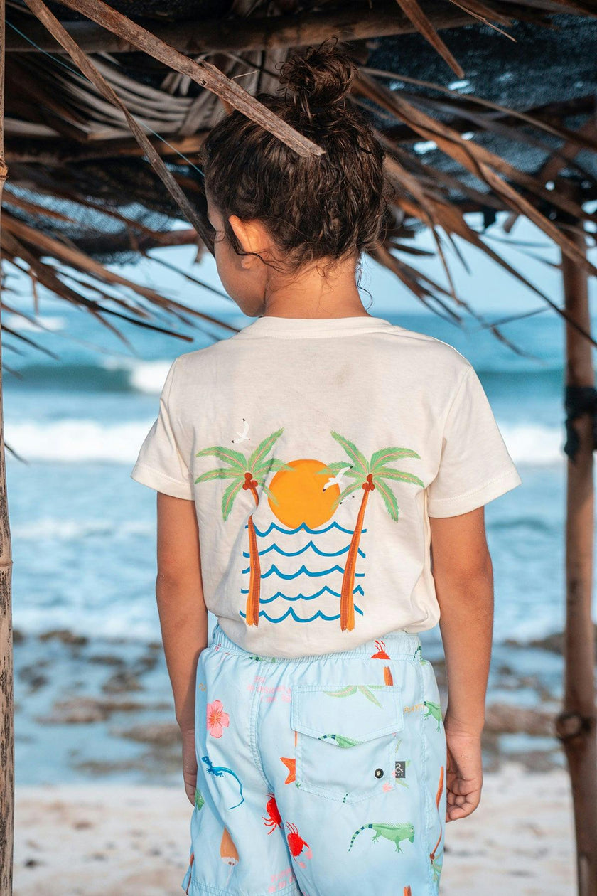 I LOVE SAI AGUA - SWIMSHORTS