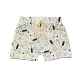 Boys Harem Shorts in Navy