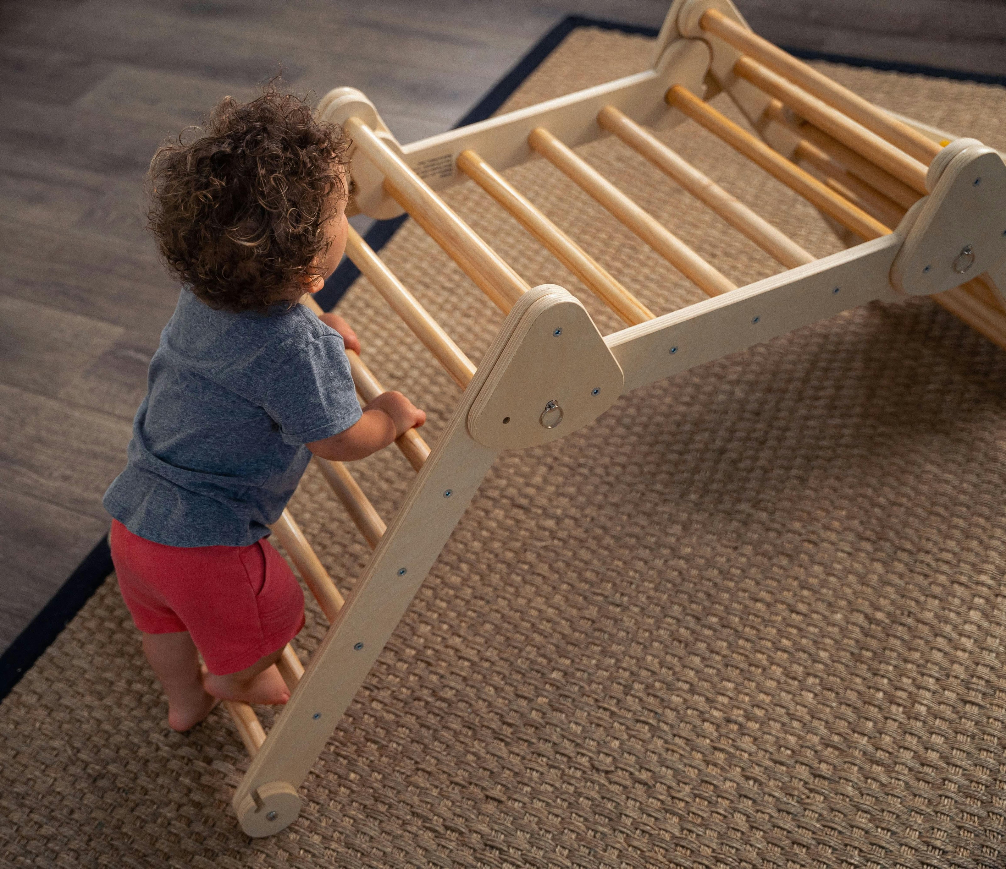 Vicus - Triangle Ladder with Ramp