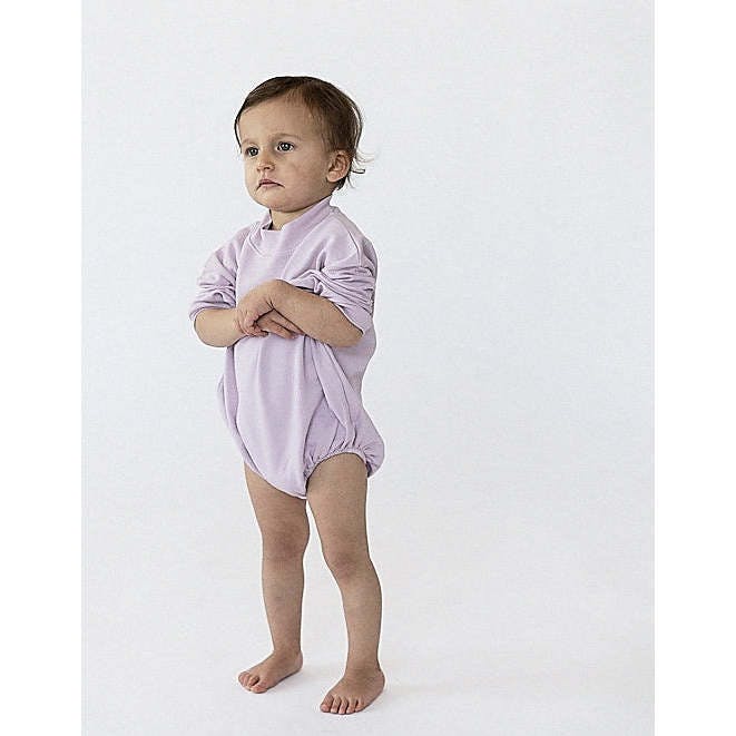 Bubble Terry Romper