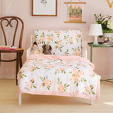Cotton Muslin Pillowcase 2 Pack - Watercolor Roses Grande 2
