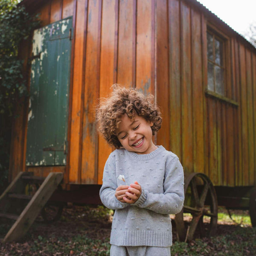 Popcorn Jumper | cashmere/merino