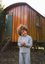Popcorn Jumper | cashmere/merino
