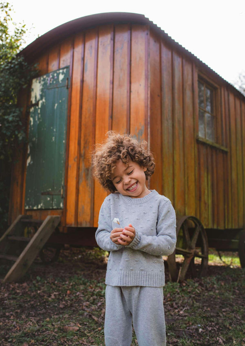 Popcorn Jumper | cashmere/merino