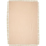 6 Layer Muslin Blanket Desert Rose