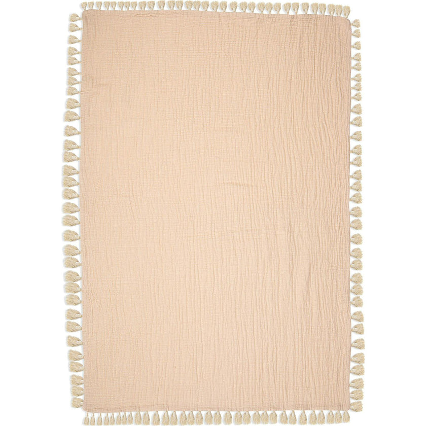 6 Layer Muslin Blanket Desert Rose