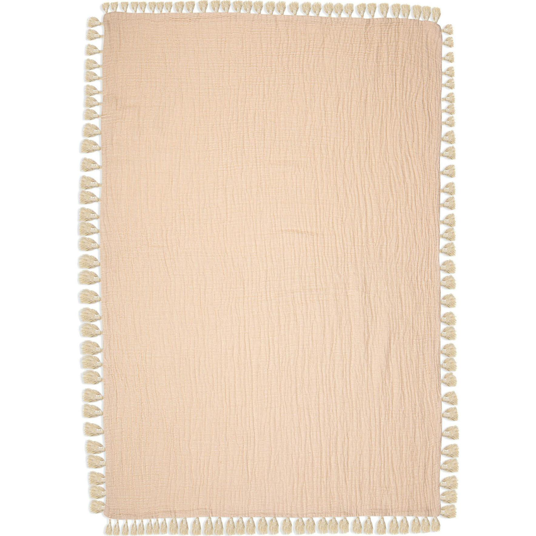 6 Layer Muslin Blanket Desert Rose
