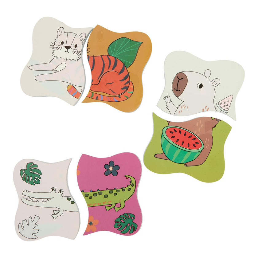Jungle Magic Water Bath Toys