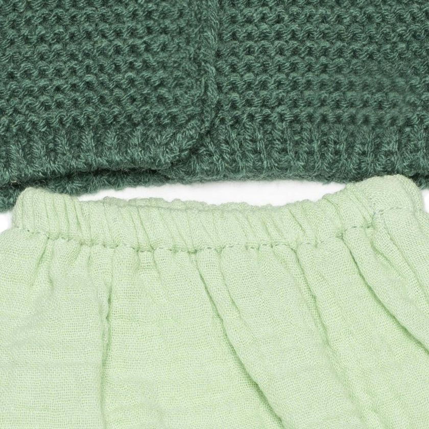 Forest Boy Clothes Set for 15" Doll
