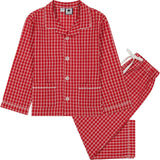 Tucker 2-Piece Long Sleeve Loungewear Set, Plaid