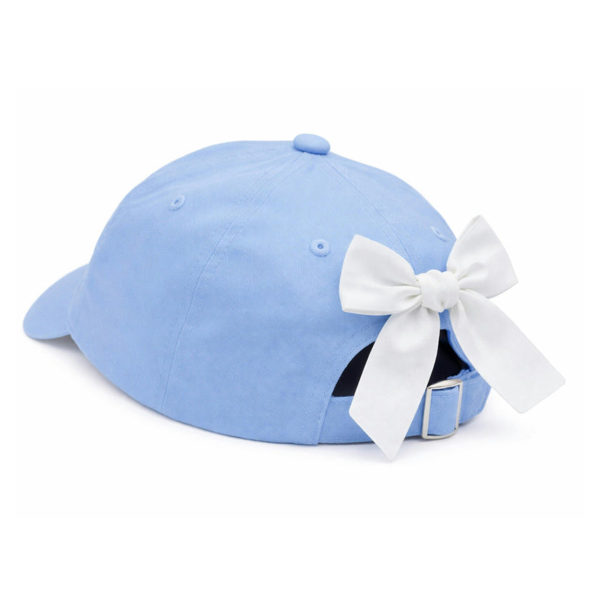 Touch Down Bow Baseball Hat