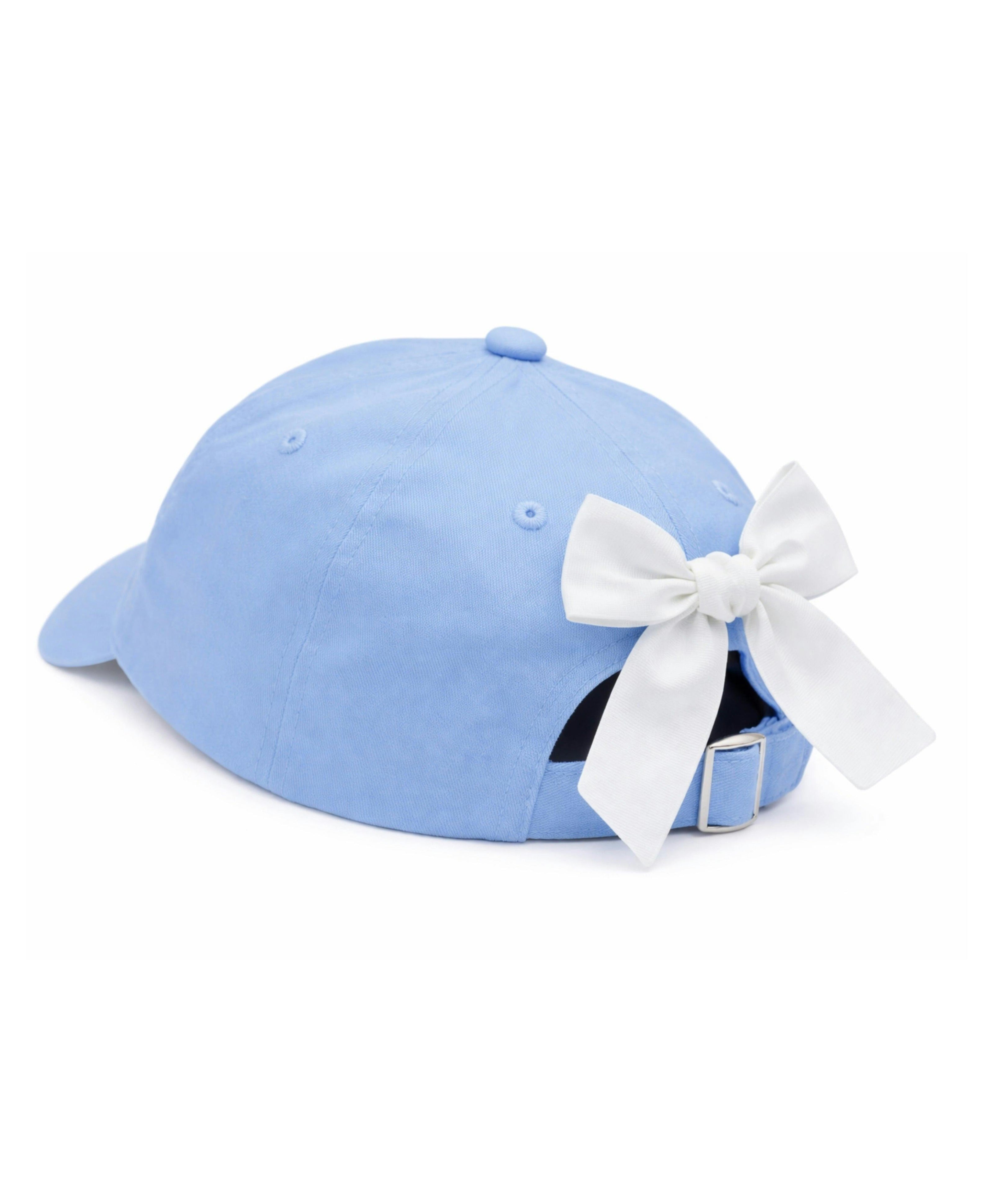 Touch Down Bow Baseball Hat