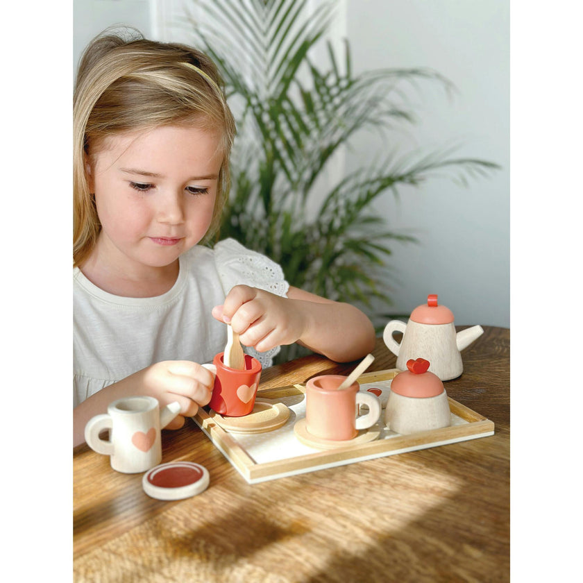 Tea Time Tray Set