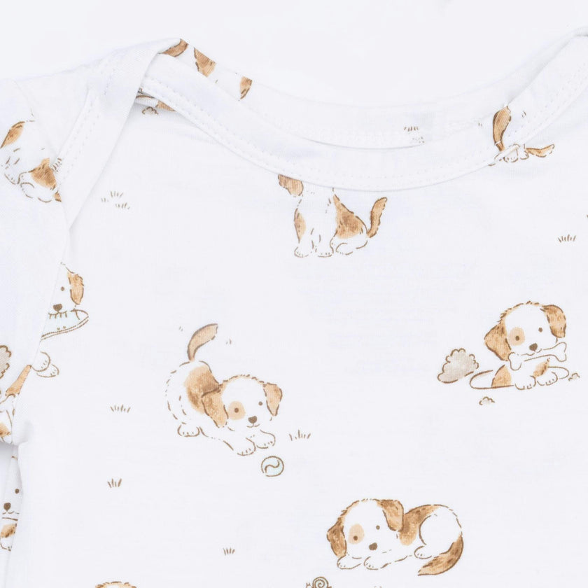 Explorer Puppy - Short Sleeve Bodysuit