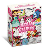 Aqua Fluffs Mess-Free 3D Puffs Art Kit for Kids Double-Sided Craft Set Kit