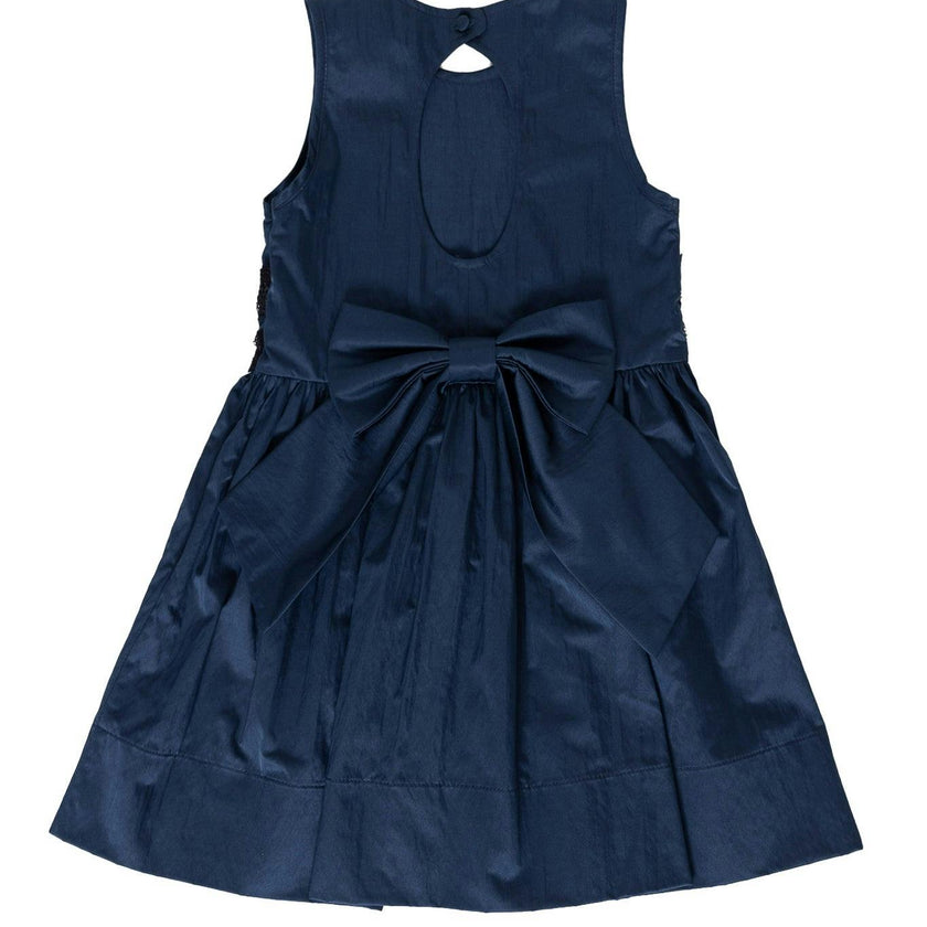Mini Greyson Dress in Navy