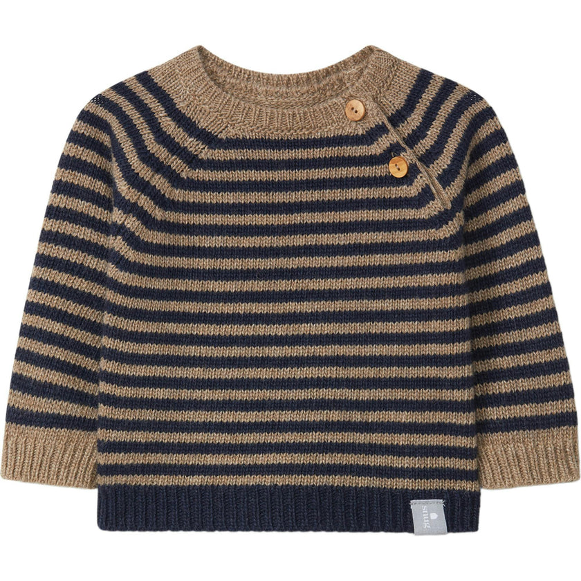 Striped Knit Sweater