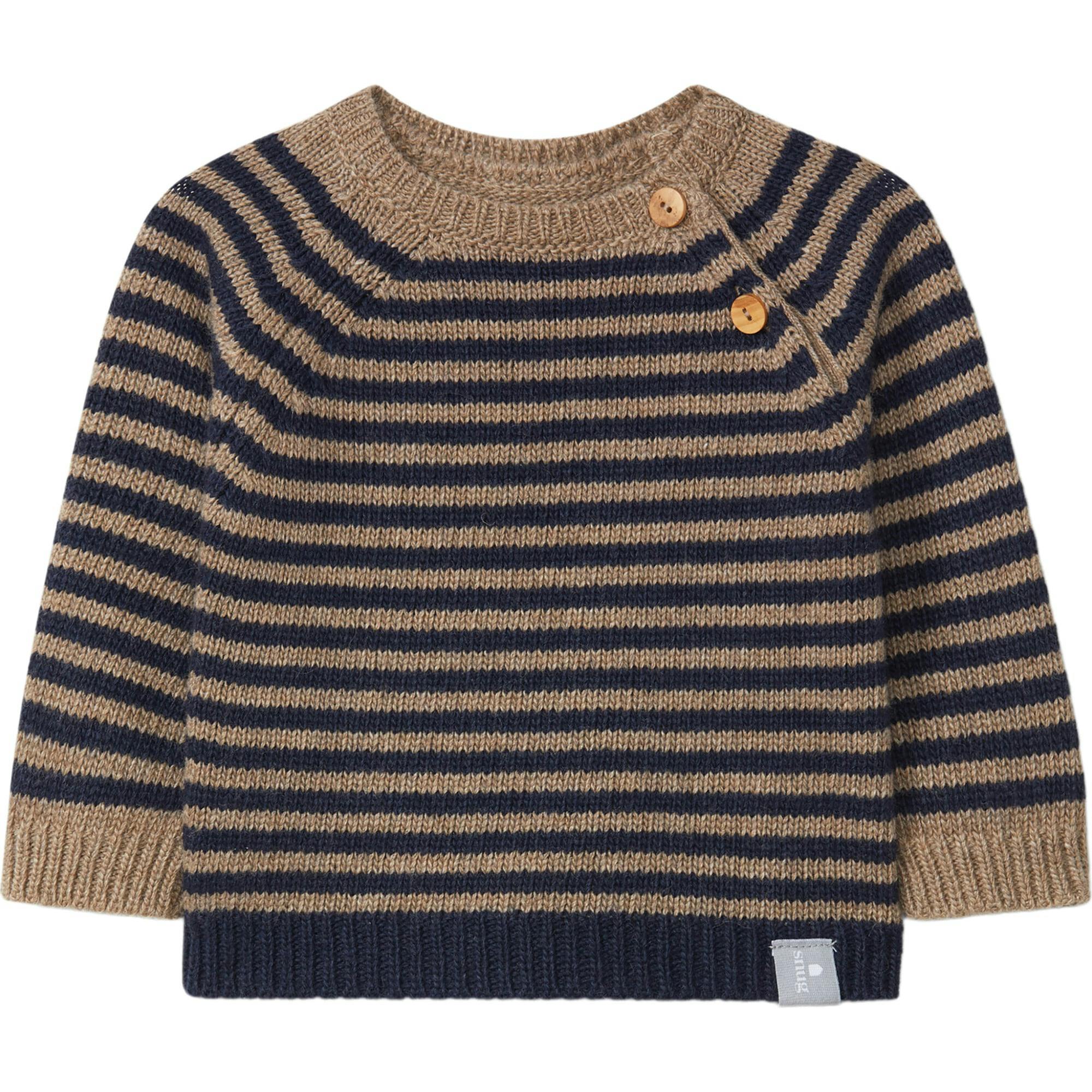 Striped Knit Sweater