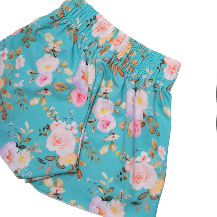 Girls Board Shorts with Tie